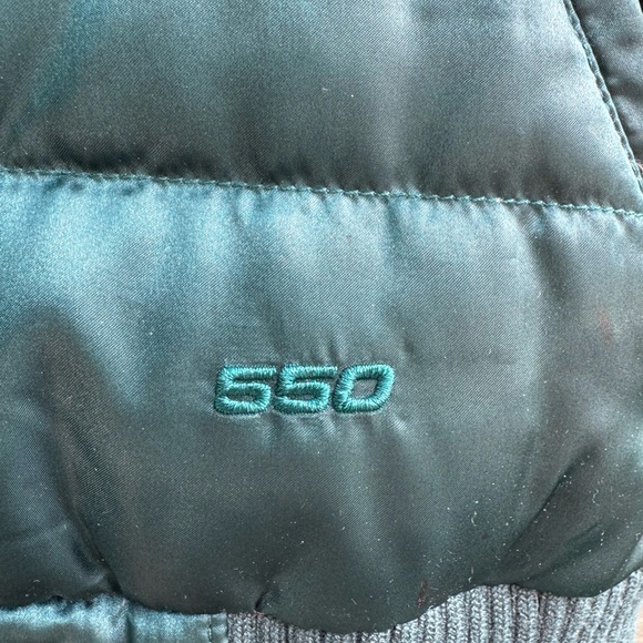 The North Face Teal Puffer Vest - Picture 3 of 4